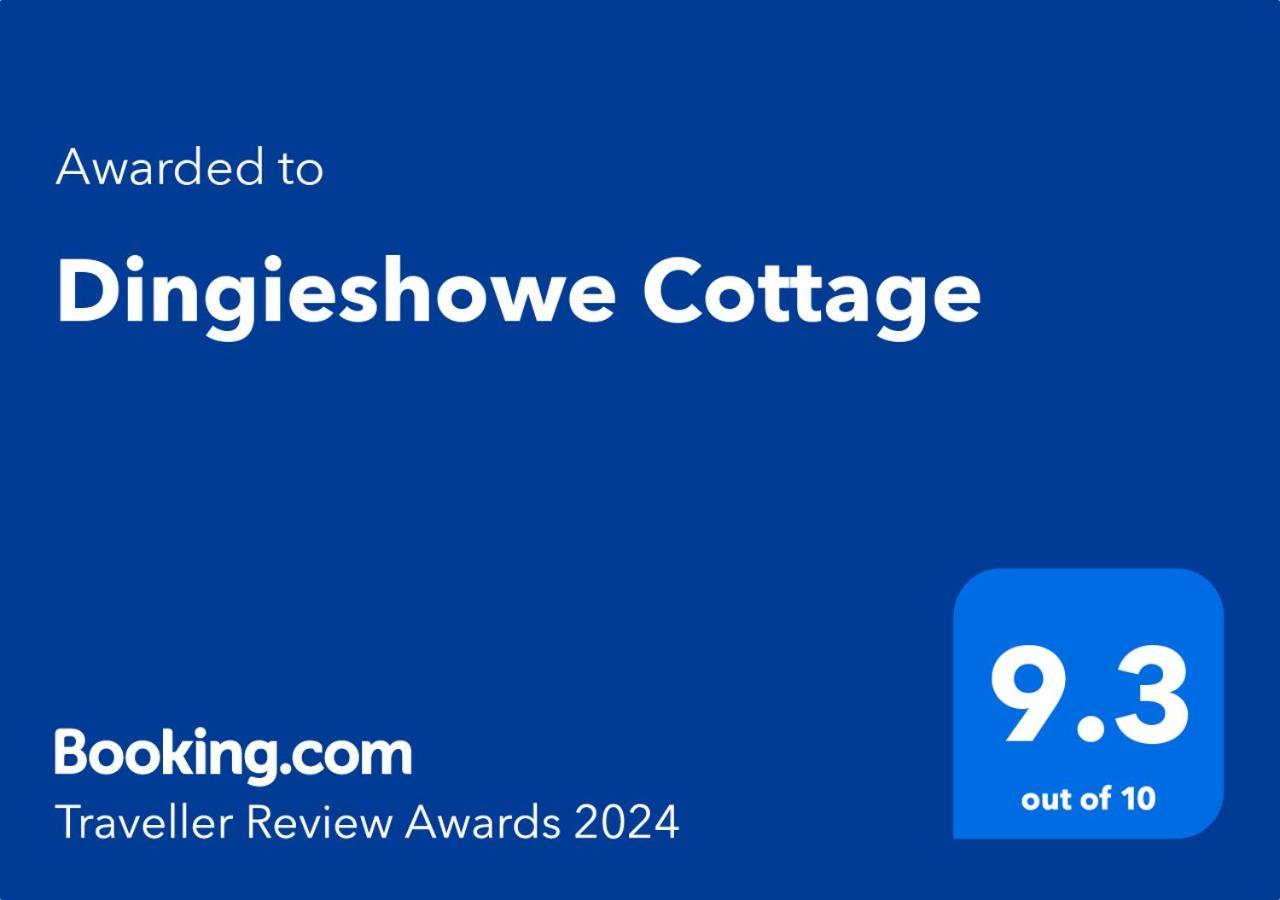 Lennoxtown Dingieshowe Cottage מראה חיצוני תמונה