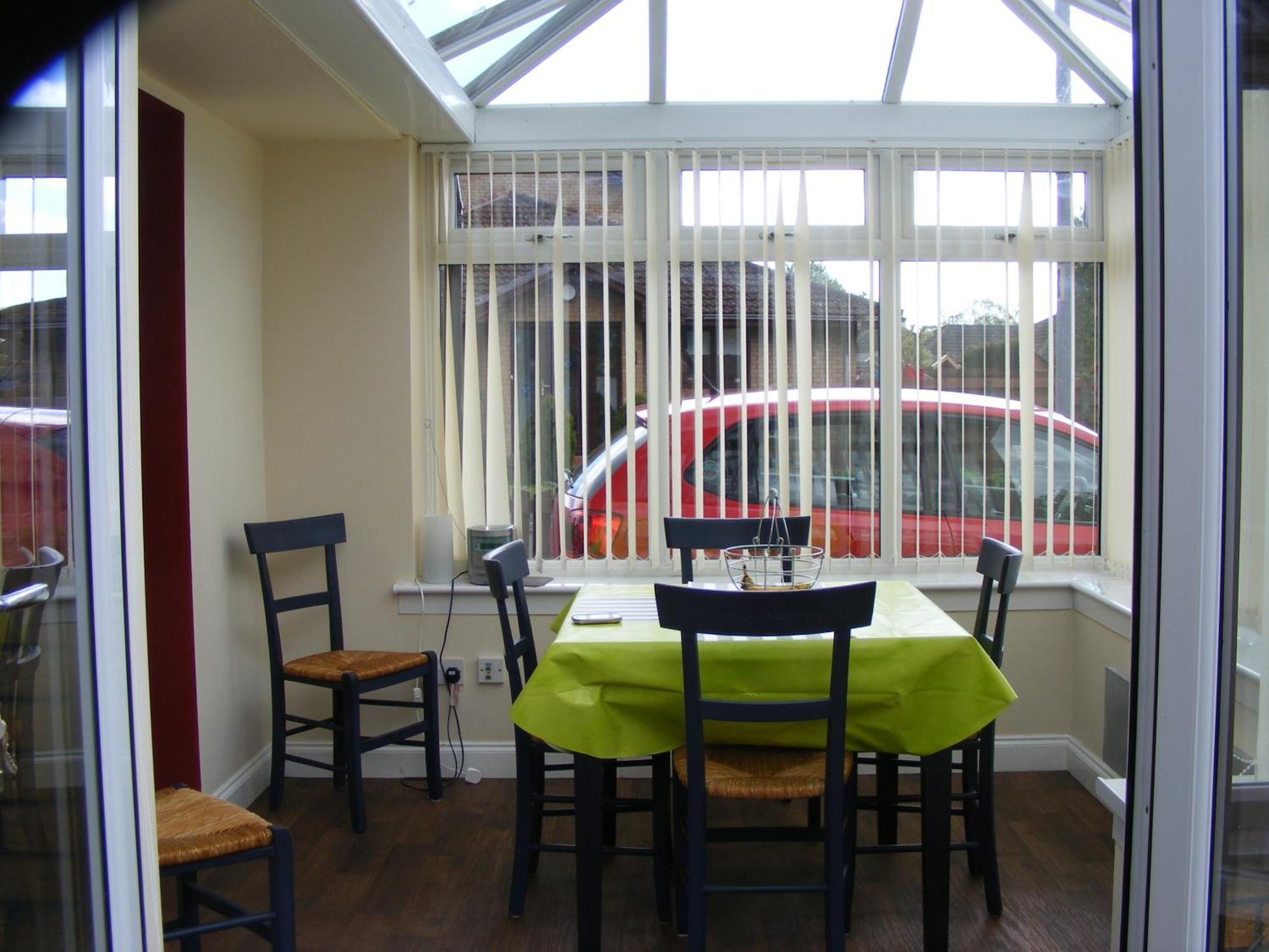 Lennoxtown Dingieshowe Cottage מראה חיצוני תמונה