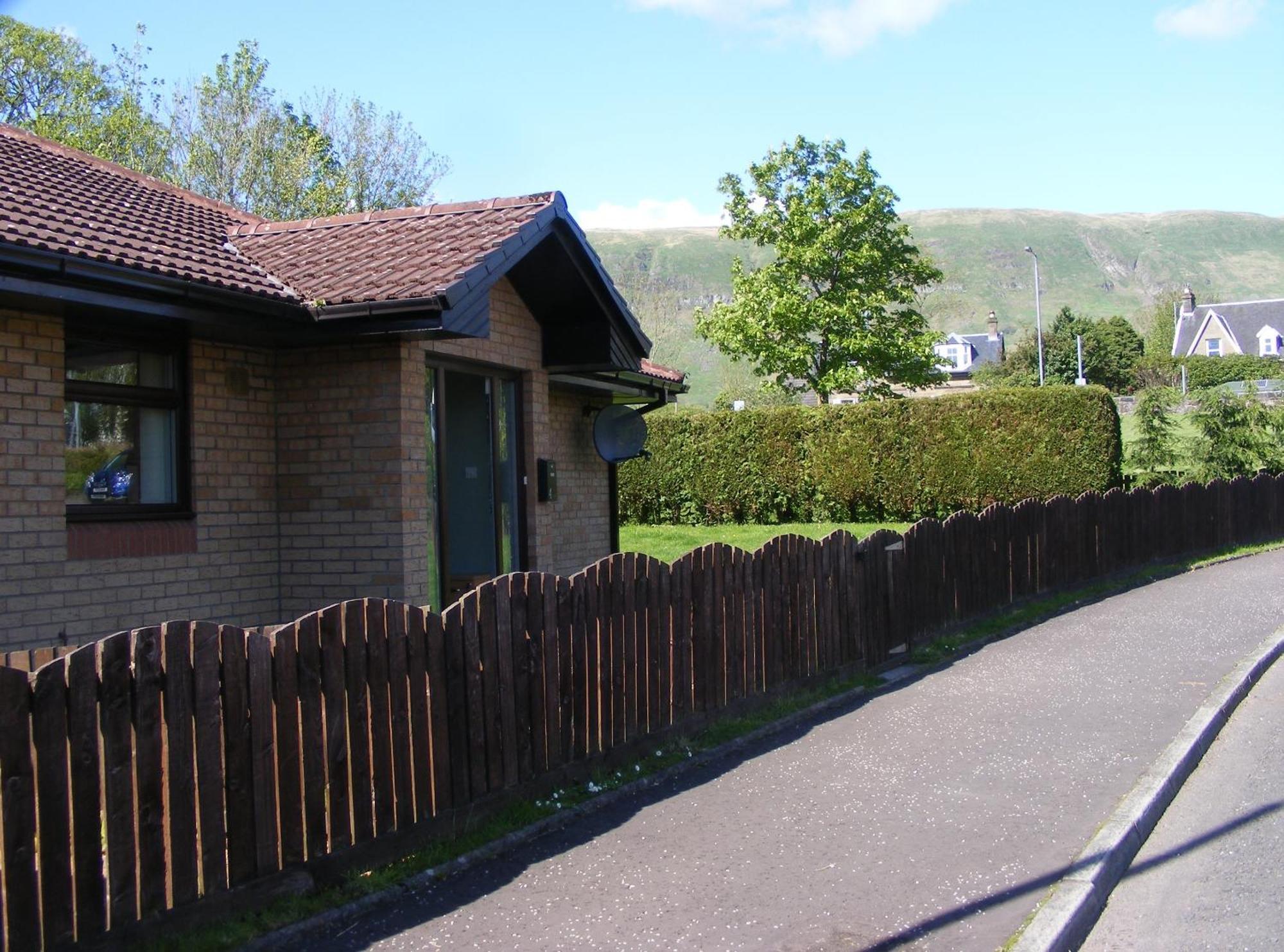 Lennoxtown Dingieshowe Cottage מראה חיצוני תמונה