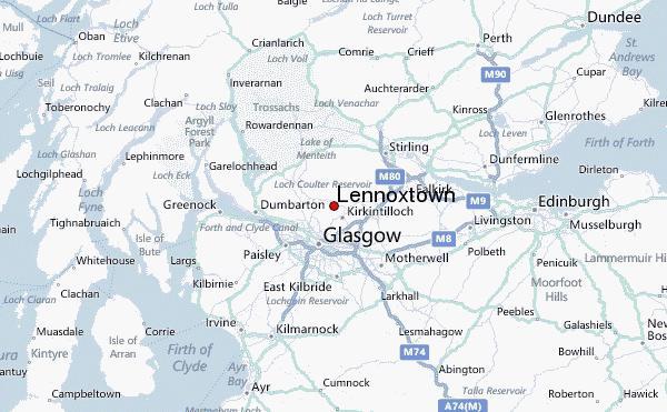 Lennoxtown Dingieshowe Cottage מראה חיצוני תמונה