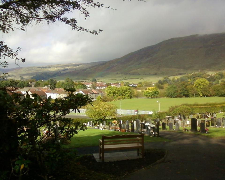 Lennoxtown Dingieshowe Cottage מראה חיצוני תמונה
