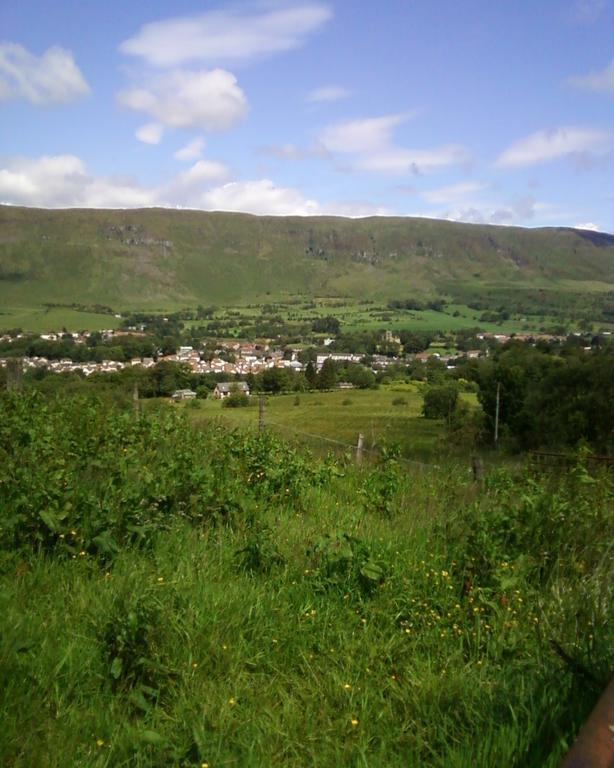 Lennoxtown Dingieshowe Cottage מראה חיצוני תמונה